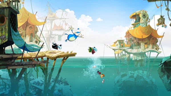 Rayman Origins: Enhanced Edition - Gameplay Trailer
