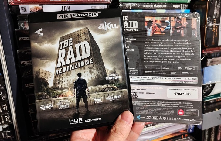 The Raid  Redenzione il 4K che non ti aspetti