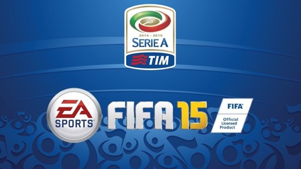 Serie A TIM ufficialmente su FIFA 15