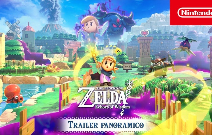 Una panoramica su Zelda Echoes of Wisdom nel nuovo trailer