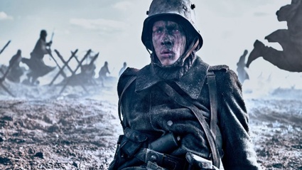 Niente di nuovo sul fronte occidentale - La guerra in faccia e su Netflix