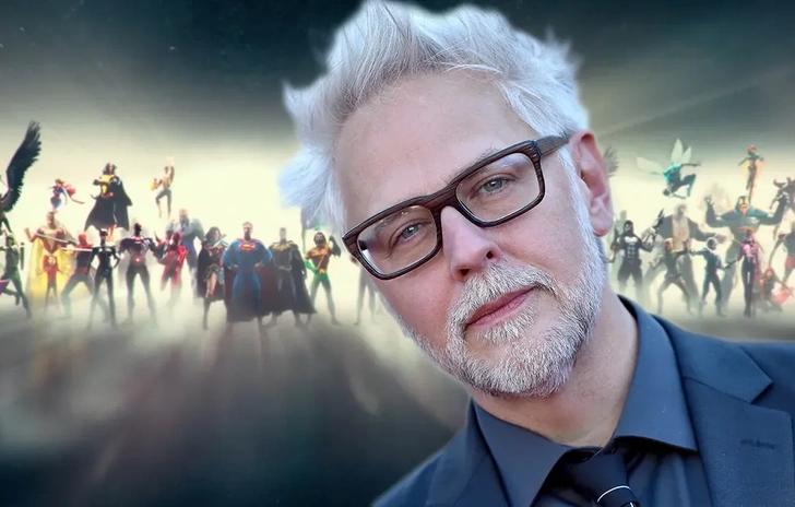 DC Studios Quando il Gioco si fa Duro James Gunn inizia a giocare