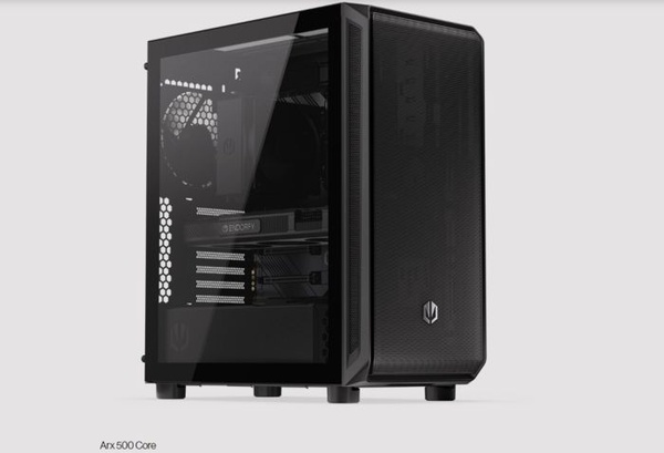 Endorfy Arx 500 Core. Nuovo case PC versatile