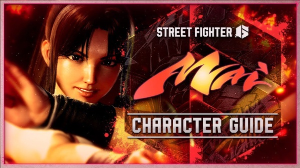 Street Fighter 6: il trailer con la guida di Mai Shiranui