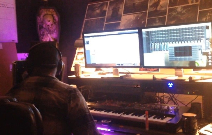 Diario di sviluppo per le musiche di Hellblade