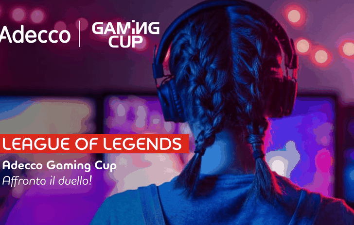 Ai Nastri la Prima Edizione della Adecco Gaming Cup
