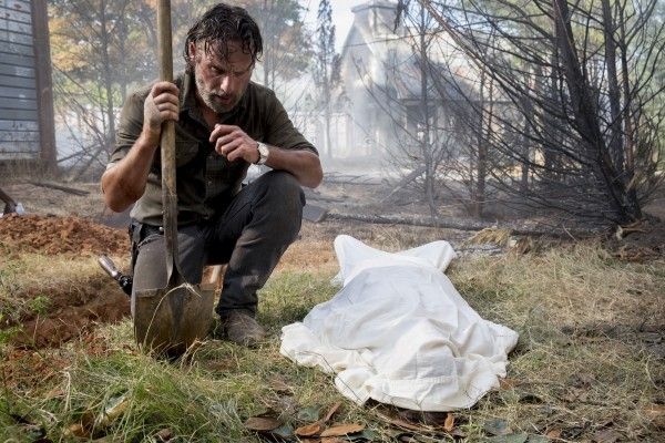 Spoiler: Andrew Lincoln lascera The Walking Dead