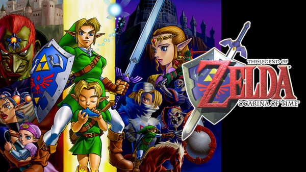 La storia di The Legend of Zelda: l