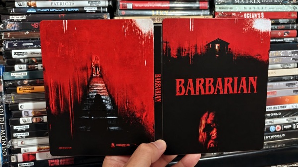 Barbarian 4K - When Horror Displaces