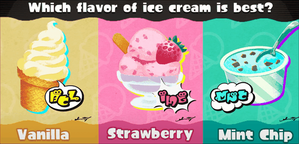 Splatoon 3: la nuova Splatfest e a tema gelato