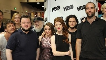 [Comic-Con 2015] Un curioso mash-up culturale e stato mostrato al panel del Trono di Spade