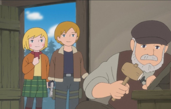 Resident Evil 4 il terzo episodio del cartone