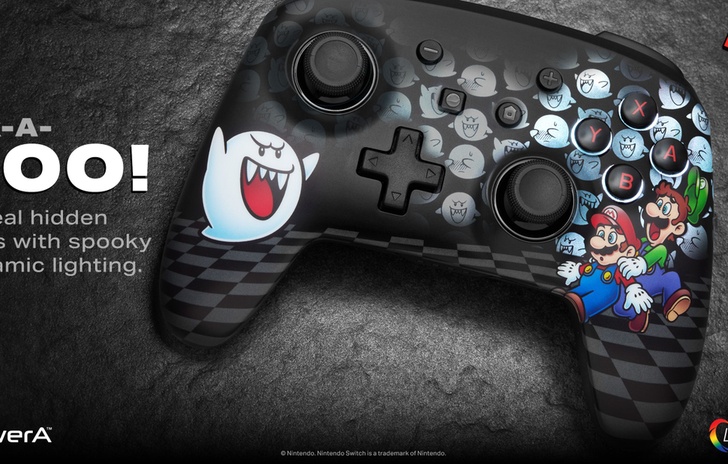 Mario PickaBoo il nuovo controller per Nintendo Switch da PowerA