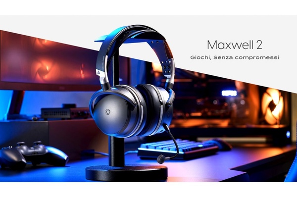 Audeze Maxwell 2 ANC - The New Gaming Headset Debuts