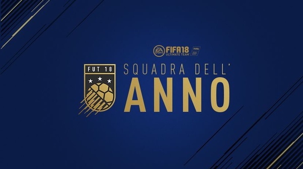EA SPORTS FIFA Squadra dell'Anno - Le Nomination