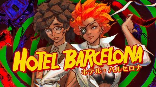 Hotel Barcelona esce domani: il trailer del Tokyo Game Show