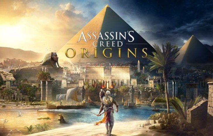 Ecco comè Assassins Creed Origins su Xbox One X