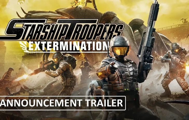 Starship Troopers Extermination  il trailer di lancio della 10
