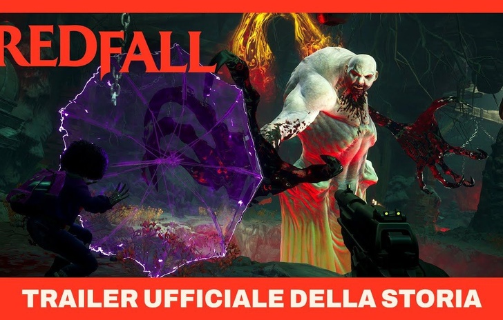Redfall ci racconta la sua storia