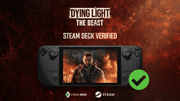 Dying Light: The Beast e Steam Deck Verified
