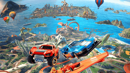 Hot Wheels Infinite Rush: l'annuncio e la data di uscita