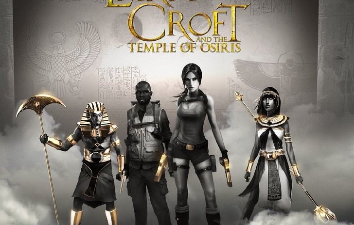 Lara Croft and the Temple of Osiris Action Figures Costume Pack Season Pass  e Data