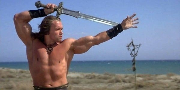 Arnold Schwarzenegger parla di Conan the Conqueror