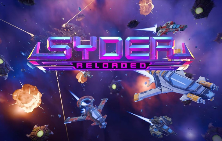 Syder Reloaded lo shmup è disponibile su Steam PS4 e PS5