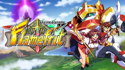 Inti Creates annuncia Divine Dynamo Flamefrit, action 2D ispirato ai cartoni anni '90