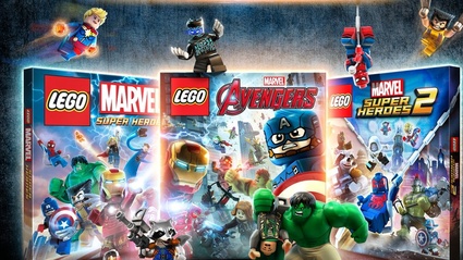 Arriva la collezione Marvel firmata LEGO