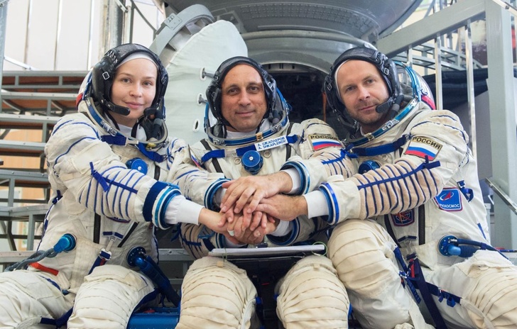 Il primo film girato nello spazio