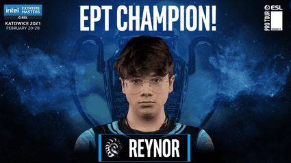 L'Italia di Starcraft sul tetto del mondo grazie a Reynor