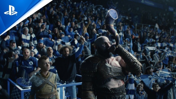 PlayStation invade la Champions League nel nuovo spot