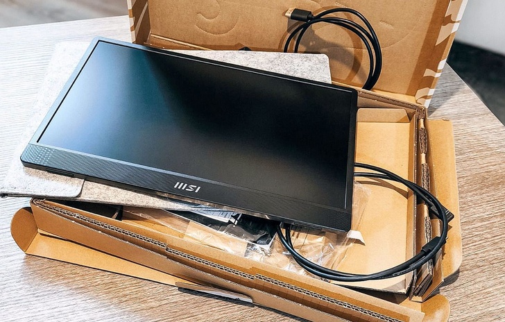 MSI PRO MP161 E2U la recensione del monitor portatile per tutti