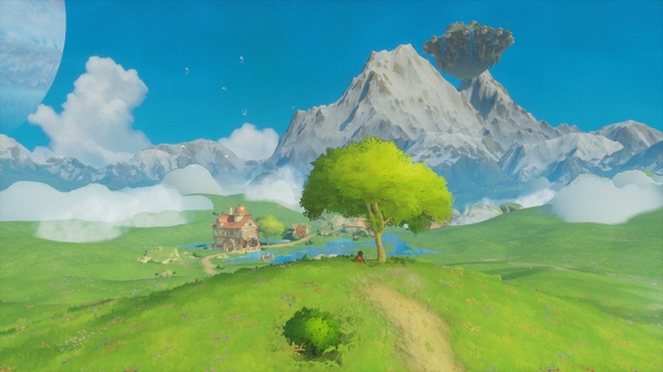 Europa, la luna di Giove come un film dello studio Ghibli – Anteprima PC