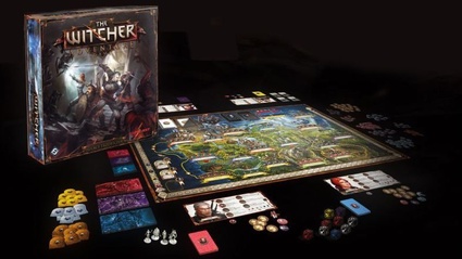 The Witcher diventa un boardgame