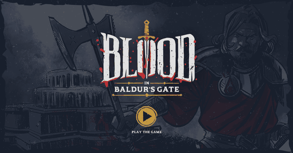 Baldur's Gate 3 ha un prequel sotto forma di browser game