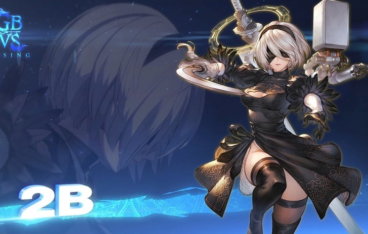 Granblue Fantasy Versus Rising accoglie 2B il trailer gameplay