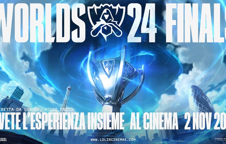 Preparatevi a seguire la finale dei mondiali di League of Legends nei cinema della vostra città