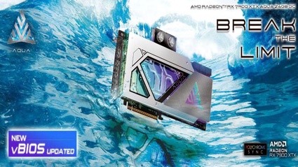 AMD Radeon RX 7900 XTX AQUA 24GB OC - Nuovo vBIOS