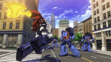 Transformers: Devastation - Trailer di annuncio