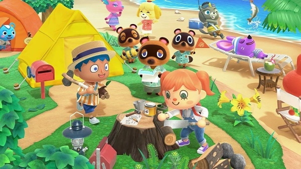 Animal Crossing fa il boom in digital