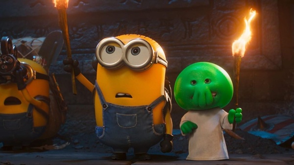 Minions - Pierre Coffin Imagines a Future Without Borders