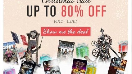 Le offerte natalizie di Ubisoft su Uplay shop!