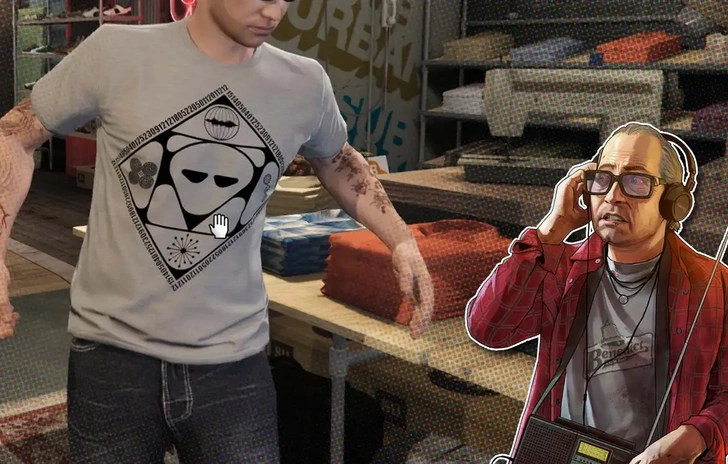 GTA Online e la Tshirt misteriosa