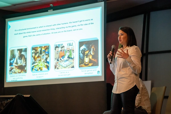 Punto di svolta: giochi da tavolo e persone autistiche