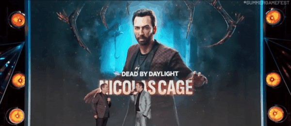 Nicolas Cage arriva in Death By Daylight