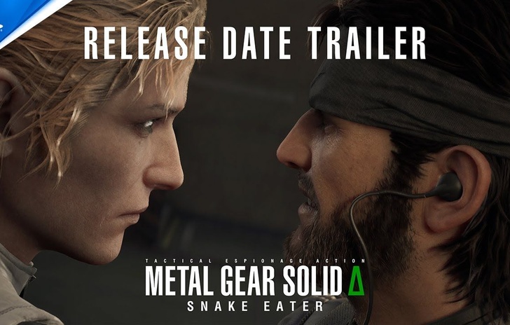 Metal Gear Solid Delta Snake Eater la data di uscita