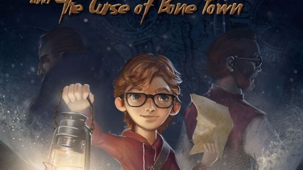 Willy Morgan and the Curse of Bone Town