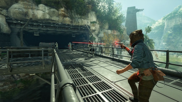 Star Wars Outlaws su Switch 2 usa la game-key per le prestazioni